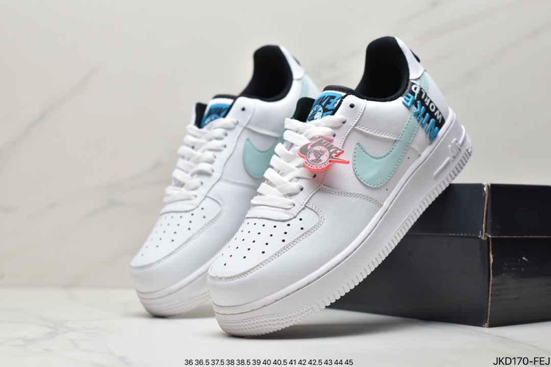 160 耐克Nike Air Force 1 Low  空军一号低帮百搭休闲运动板鞋