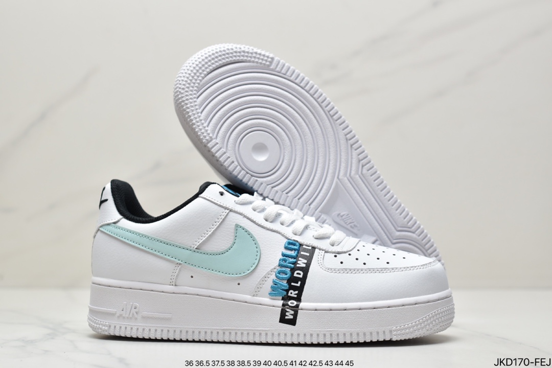 160 耐克Nike Air Force 1 Low  空军一号低帮百搭休闲运动板鞋