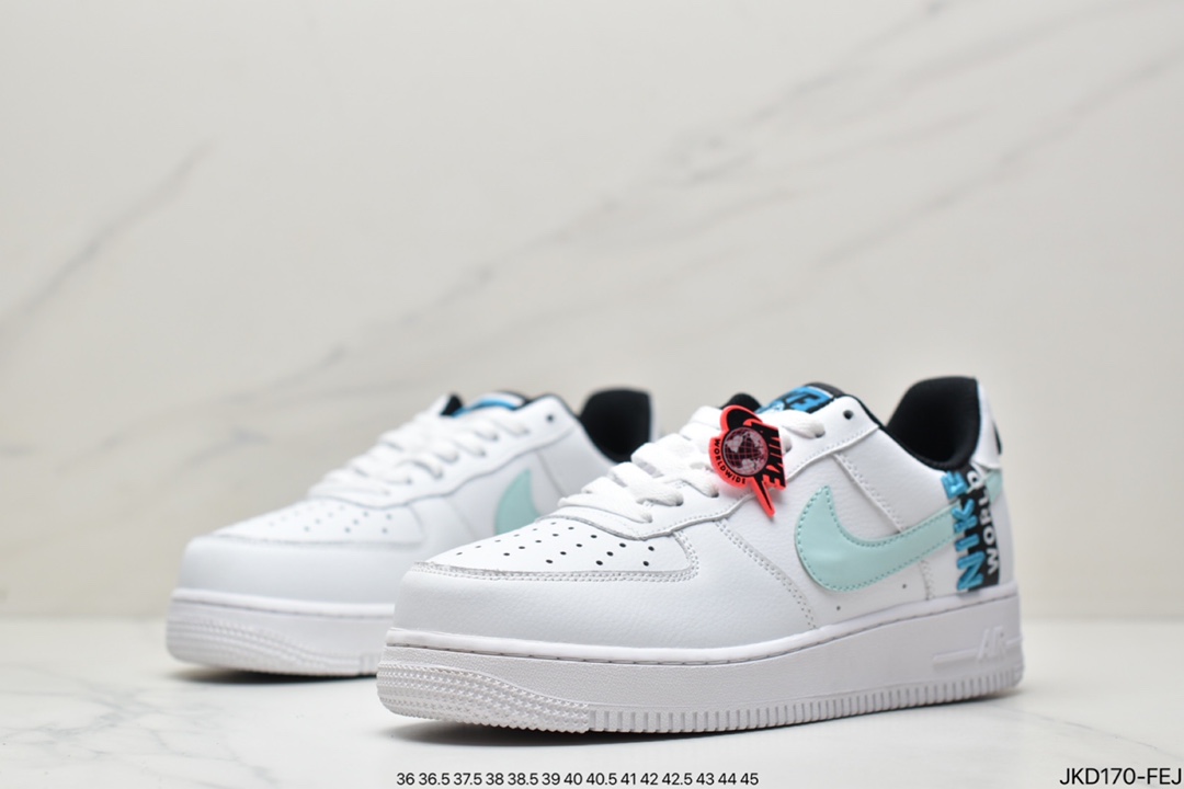 160 耐克Nike Air Force 1 Low  空军一号低帮百搭休闲运动板鞋