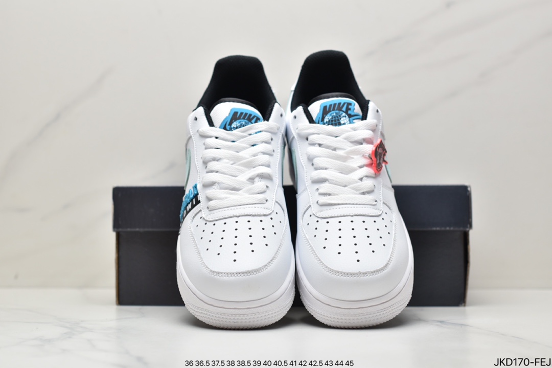 160 耐克Nike Air Force 1 Low  空军一号低帮百搭休闲运动板鞋