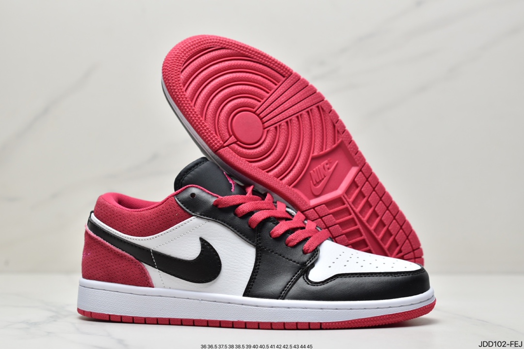 120 耐克NK Air Jordan 1 Low”Breathe/Triple White”AJ1乔丹一代低帮DC0774