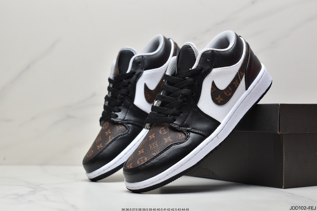 120 耐克NK Air Jordan 1 Low”Breathe/Triple White”AJ1乔丹一代低帮DC0774