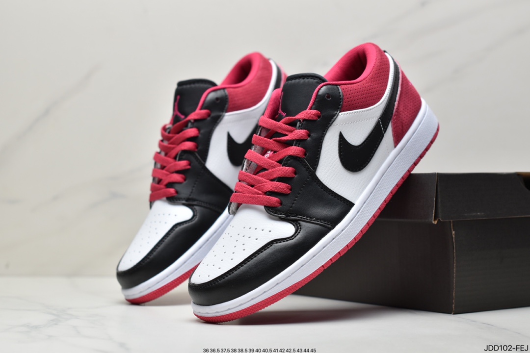 120 耐克NK Air Jordan 1 Low”Breathe/Triple White”AJ1乔丹一代低帮DC0774