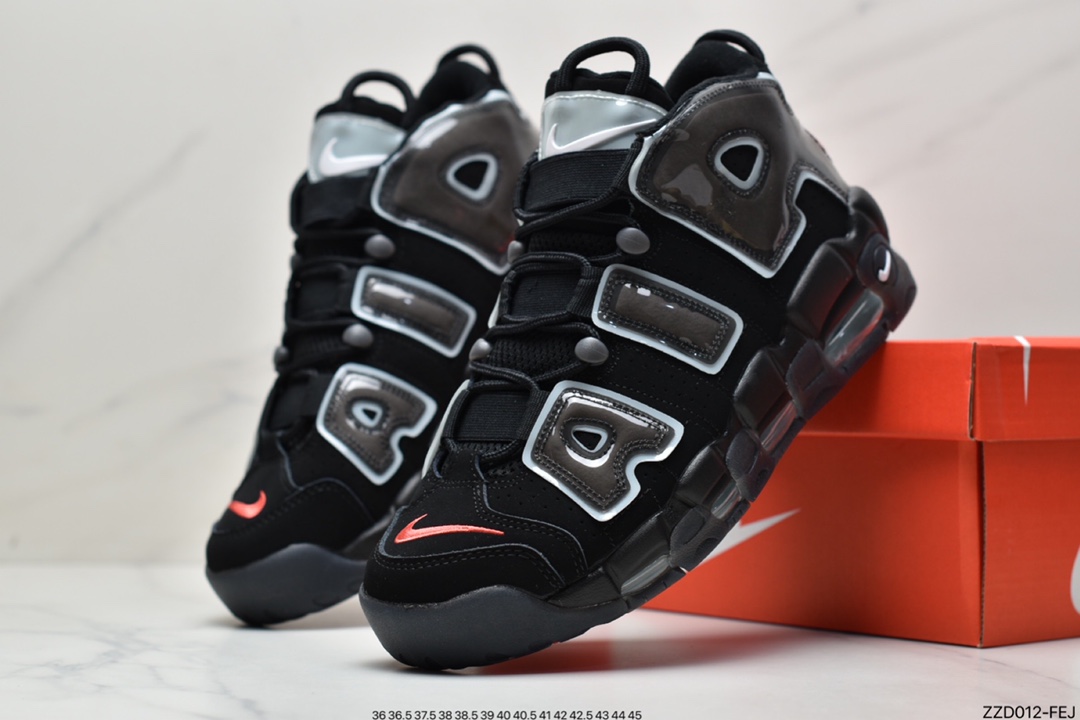 250 耐克NIKE Wmns Air More Uptempo 皮蓬经典高街百搭篮球鞋系列 DJ4633-010