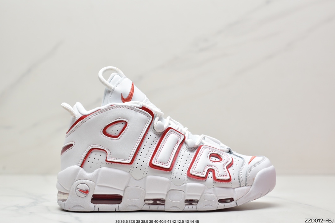 250 耐克NIKE Wmns Air More Uptempo 皮蓬经典高街百搭篮球鞋系列 DJ4633-010