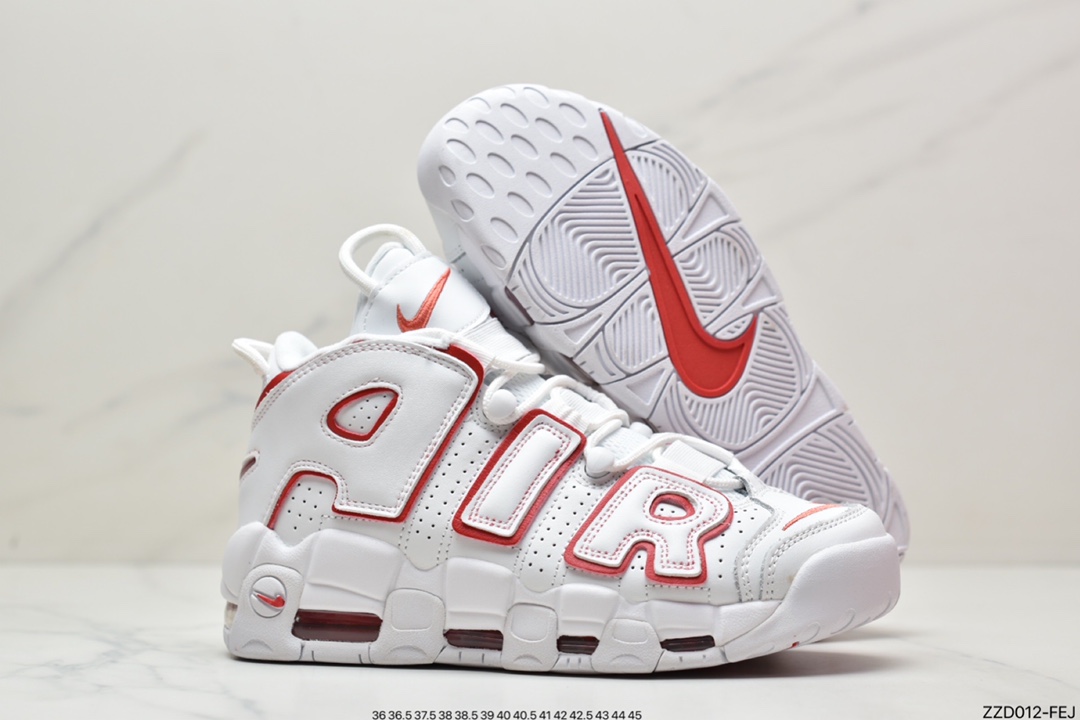 250 耐克NIKE Wmns Air More Uptempo 皮蓬经典高街百搭篮球鞋系列 DJ4633-010
