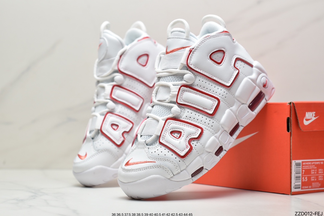 250 耐克NIKE Wmns Air More Uptempo 皮蓬经典高街百搭篮球鞋系列 DJ4633-010