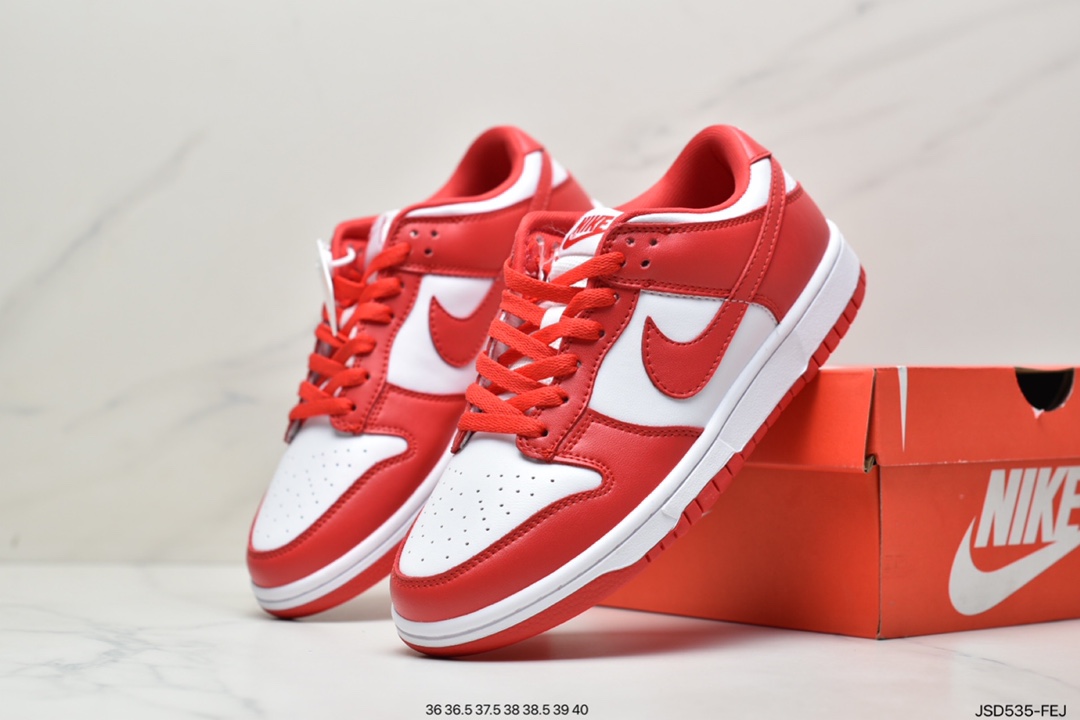 200 耐克Nike SB Dunk Low Pro 复古低帮休闲运动滑板板鞋DD1503