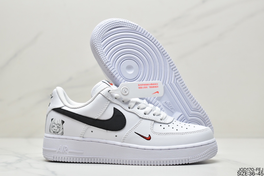 180 耐克Nike Air Force 1 Low  空军一号低帮百搭休闲运动板鞋