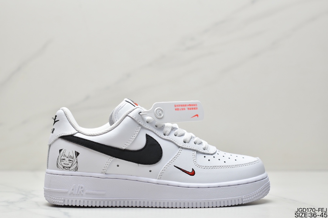 180 耐克Nike Air Force 1 Low  空军一号低帮百搭休闲运动板鞋