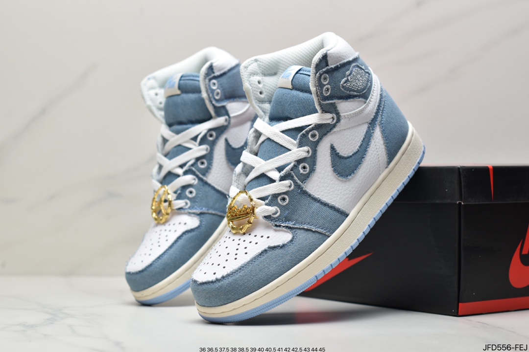 170 耐克Air Jordan 1 Retro High OG”Game Royal”AJ1乔丹一代高帮555088
