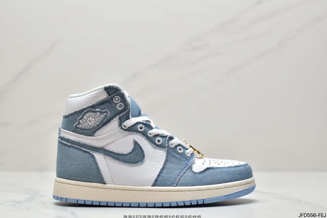 170 耐克Air Jordan 1 Retro High OG”Game Royal”AJ1乔丹一代高帮555088