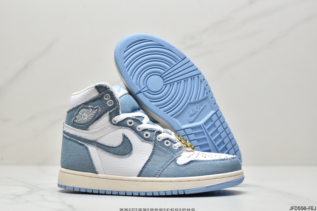 170 耐克Air Jordan 1 Retro High OG”Game Royal”AJ1乔丹一代高帮555088
