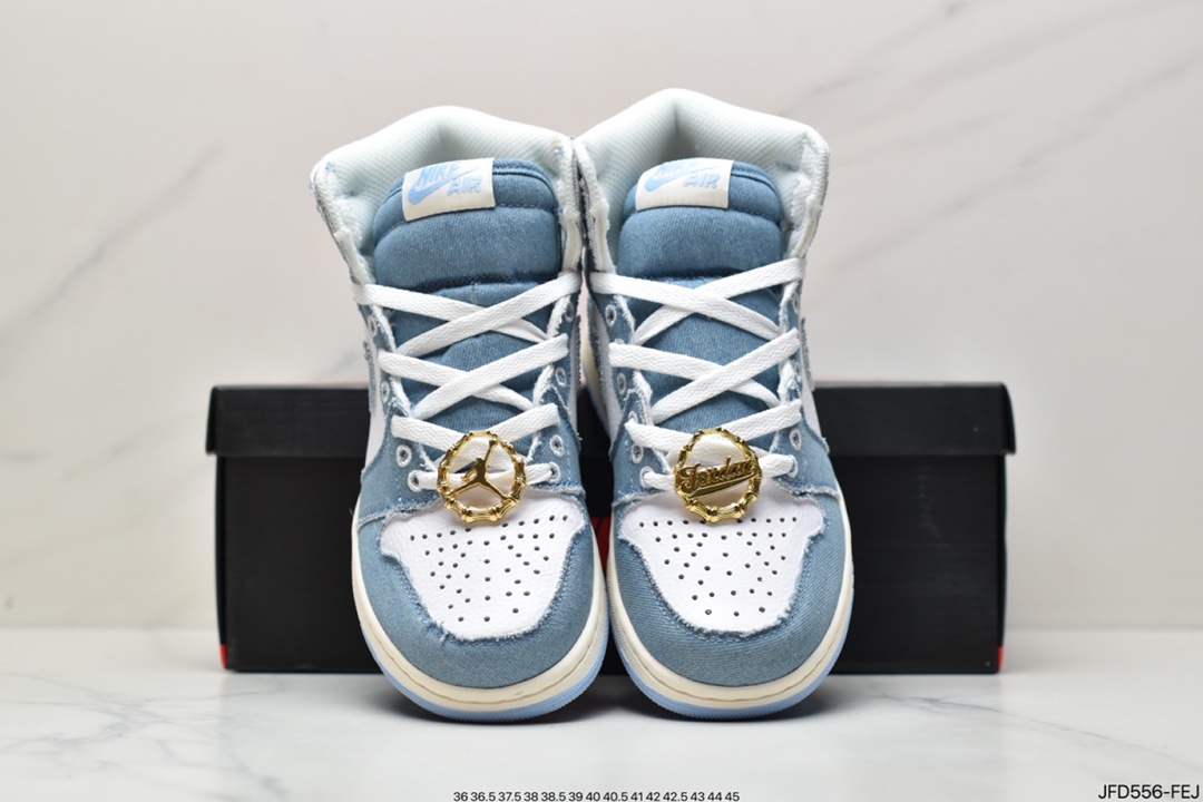 170 耐克Air Jordan 1 Retro High OG”Game Royal”AJ1乔丹一代高帮555088