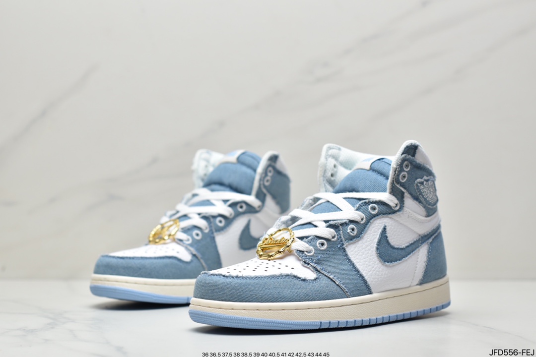 170 耐克Air Jordan 1 Retro High OG”Game Royal”AJ1乔丹一代高帮555088
