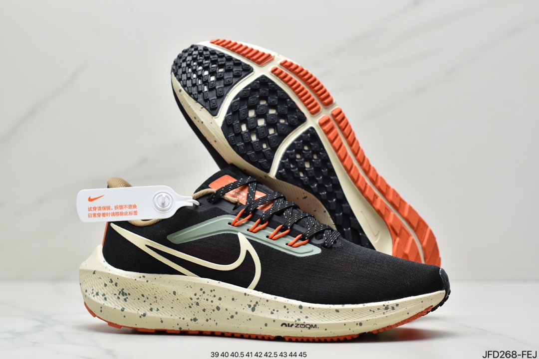 170 耐克Nike Air Zoom Winflo 39登月系列网透面气训跑练步鞋