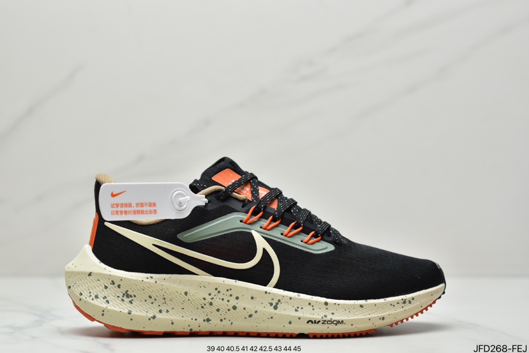 170 耐克Nike Air Zoom Winflo 39登月系列网透面气训跑练步鞋