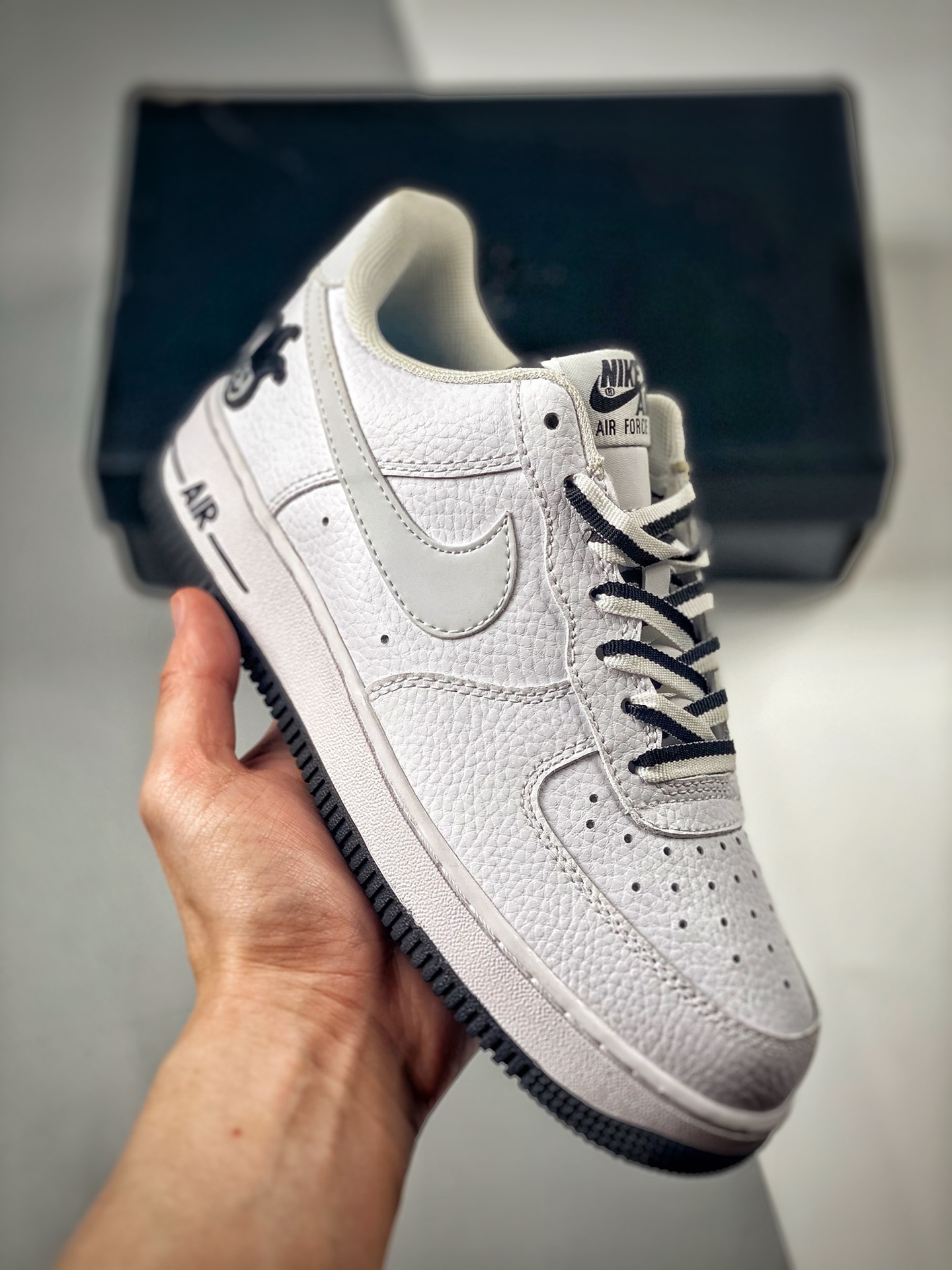 -3 NK Air Force 1 "poker" 空军一号 "扑克" 后跟joker电绣 附送花色自粘贴 随意鞋身diy 原楦头原纸板 打造纯正空军版型#专注外贸渠道 全掌内置蜂窝气垫 #原盒配件 原厂中底钢印、拉帮完美 SIZE：36…
