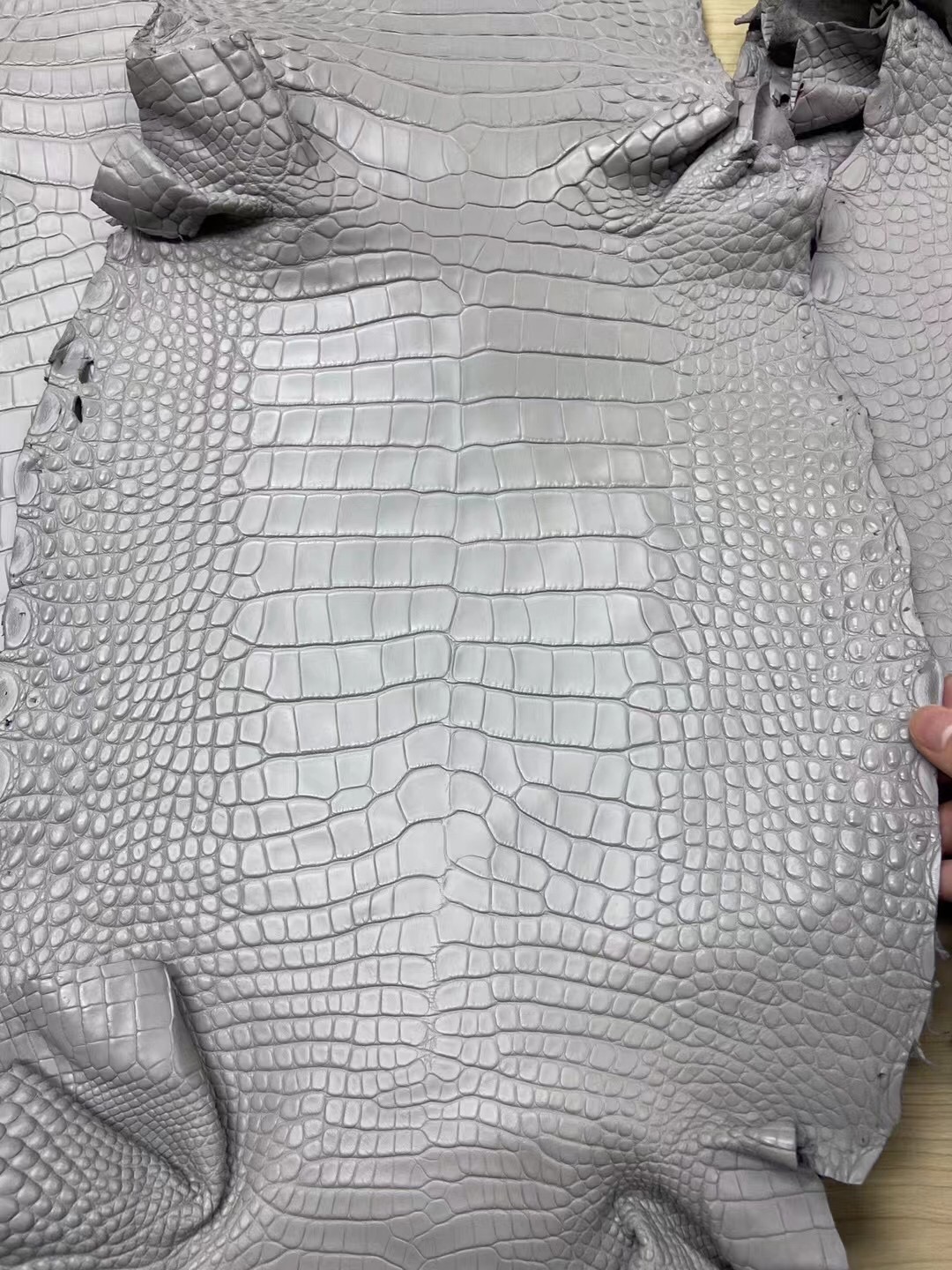 Hermes Birkin Bags Handbags 2023 Luxury Replicas
 Grey Crocodile Leather