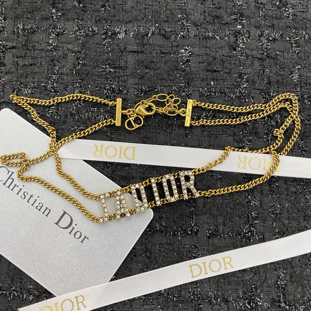 Dior Колье GN019 0769865