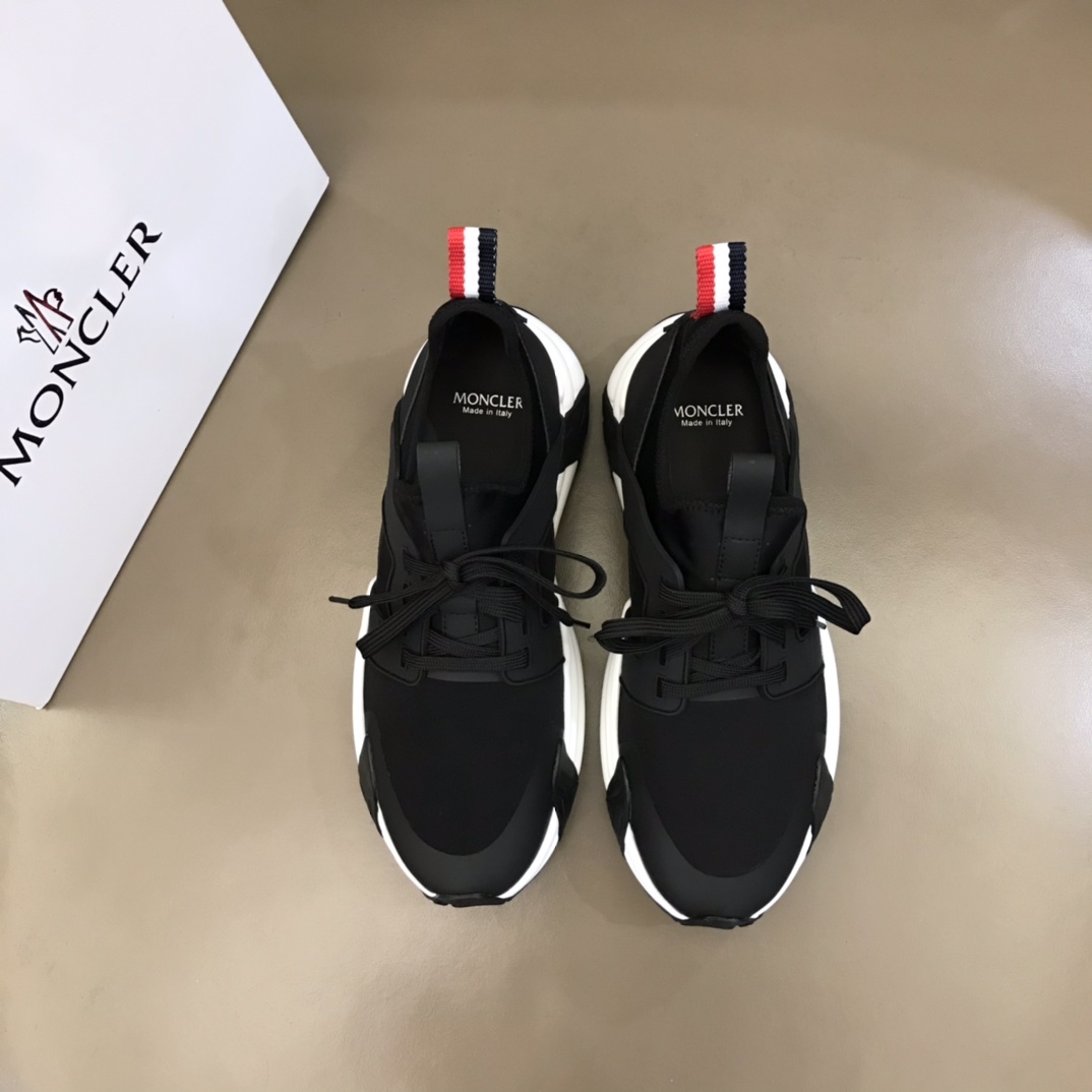 Moncler蒙口    各种材质拼接男鞋运动鞋