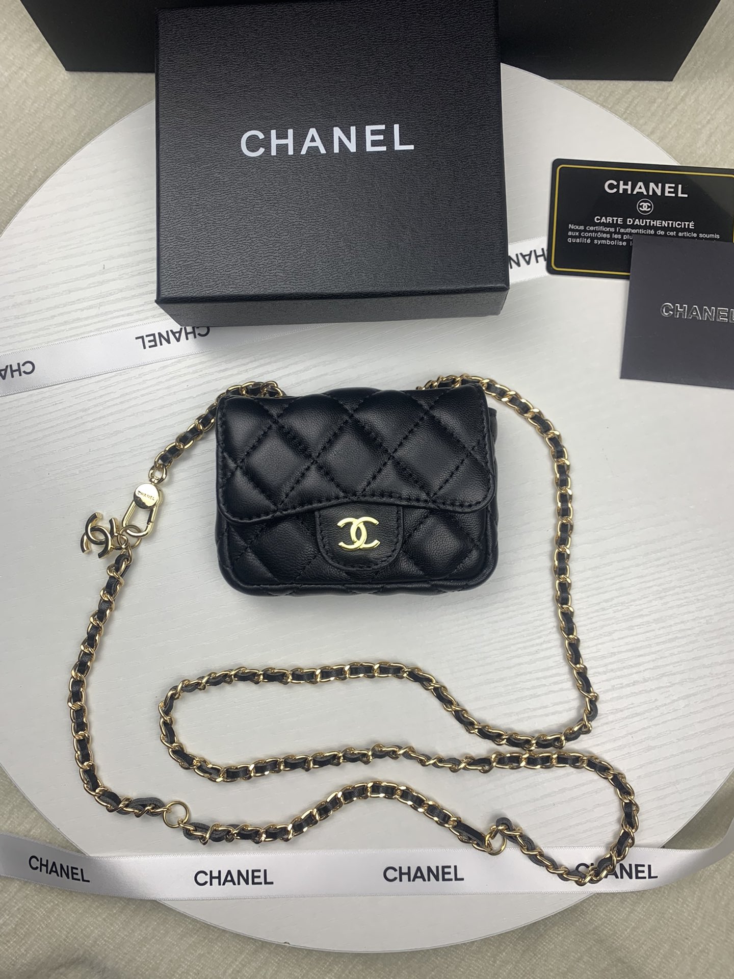 Chanel Belt Bags & Fanny Packs Vintage Mini