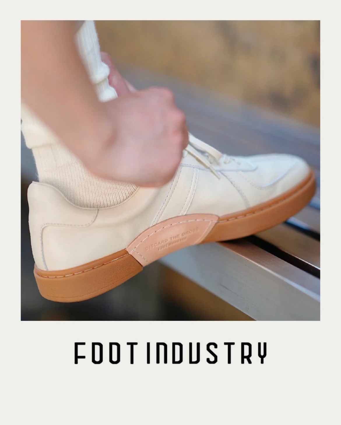 Foot Industry 德训鞋上脚图……