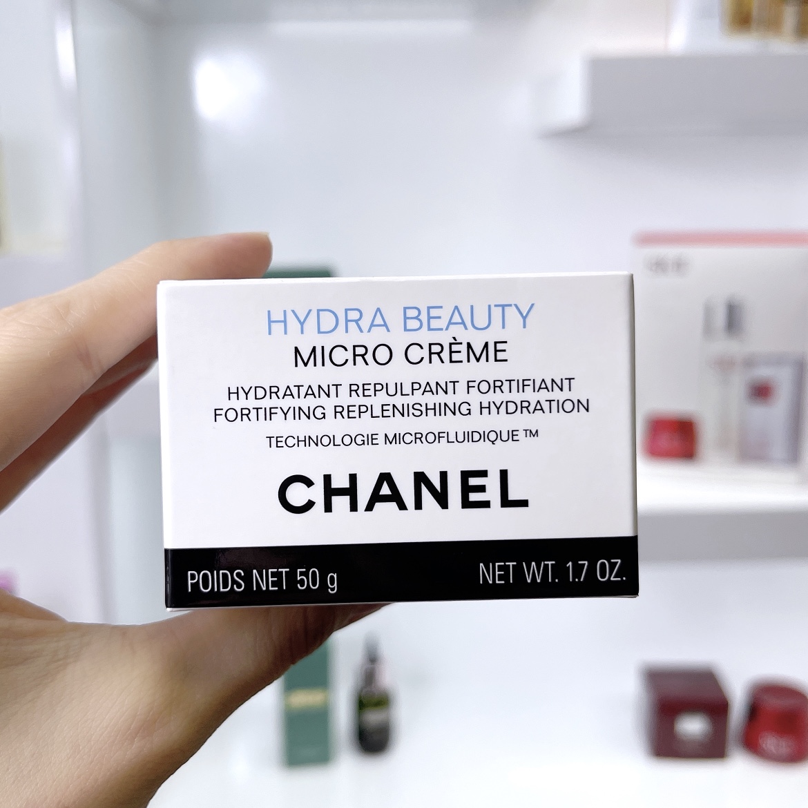 Chanel Hydra Beauty Micro Crème - 1.7 oz, Fortifying Replenishing Hydration 1 i1653978075 3718 0