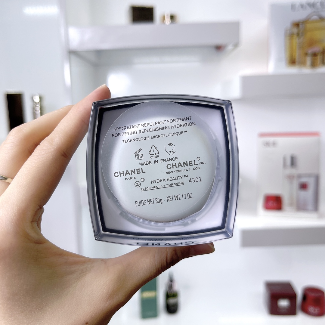 Chanel Hydra Beauty Micro Crème - 1.7 oz, Fortifying Replenishing Hydration 6 i1653978075 4470 5