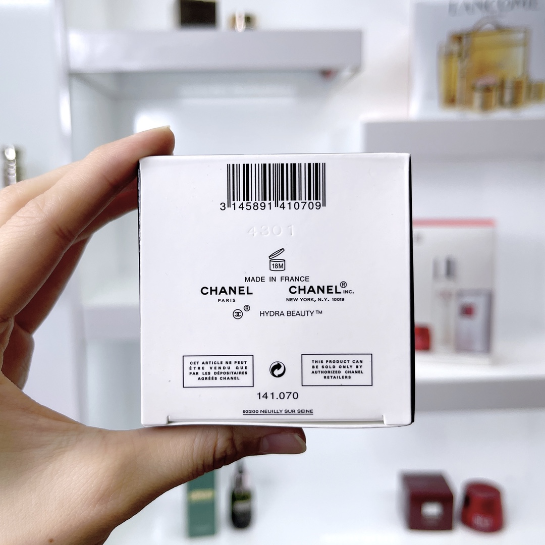 Chanel Hydra Beauty Micro Crème - 1.7 oz, Fortifying Replenishing Hydration 7 i1653978075 5280 6