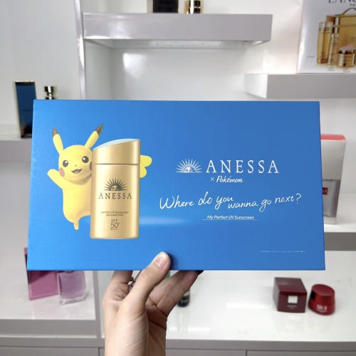 Anessa x Pokémon Perfect UV Sunscreen Skincare Set SPF 50+ PA++++ 1 Anessa x Pokémon Perfect UV Sunscreen Skincare Set SPF 50+ PA++++