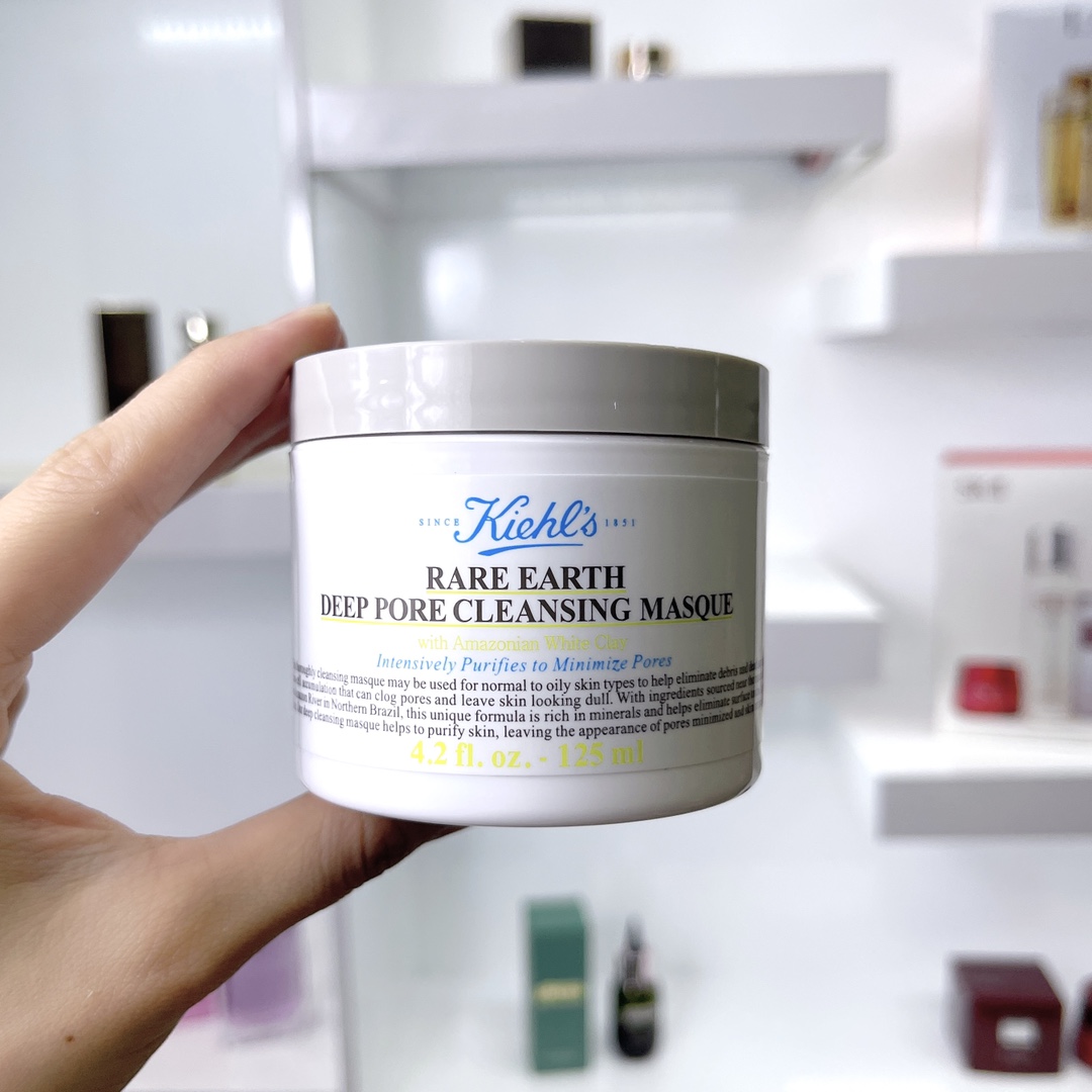 Kiehl's 2021 Summer Limited Skincare Set - Calendula, Clay Mask, & Gel Cream 6 i1653978910 1873 4