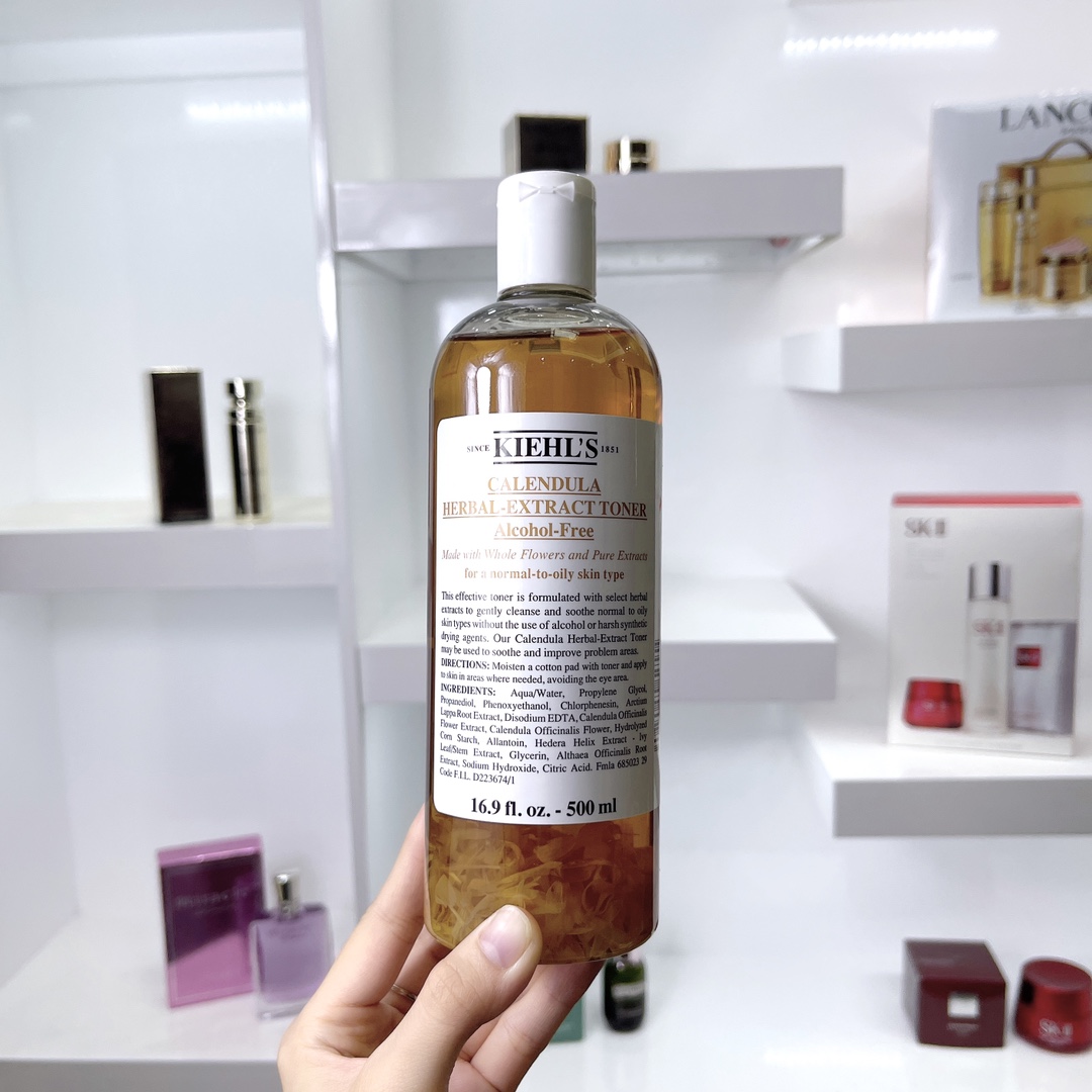 Kiehl's 2021 Summer Limited Skincare Set - Calendula, Clay Mask, & Gel Cream 4 i1653978910 5181 2