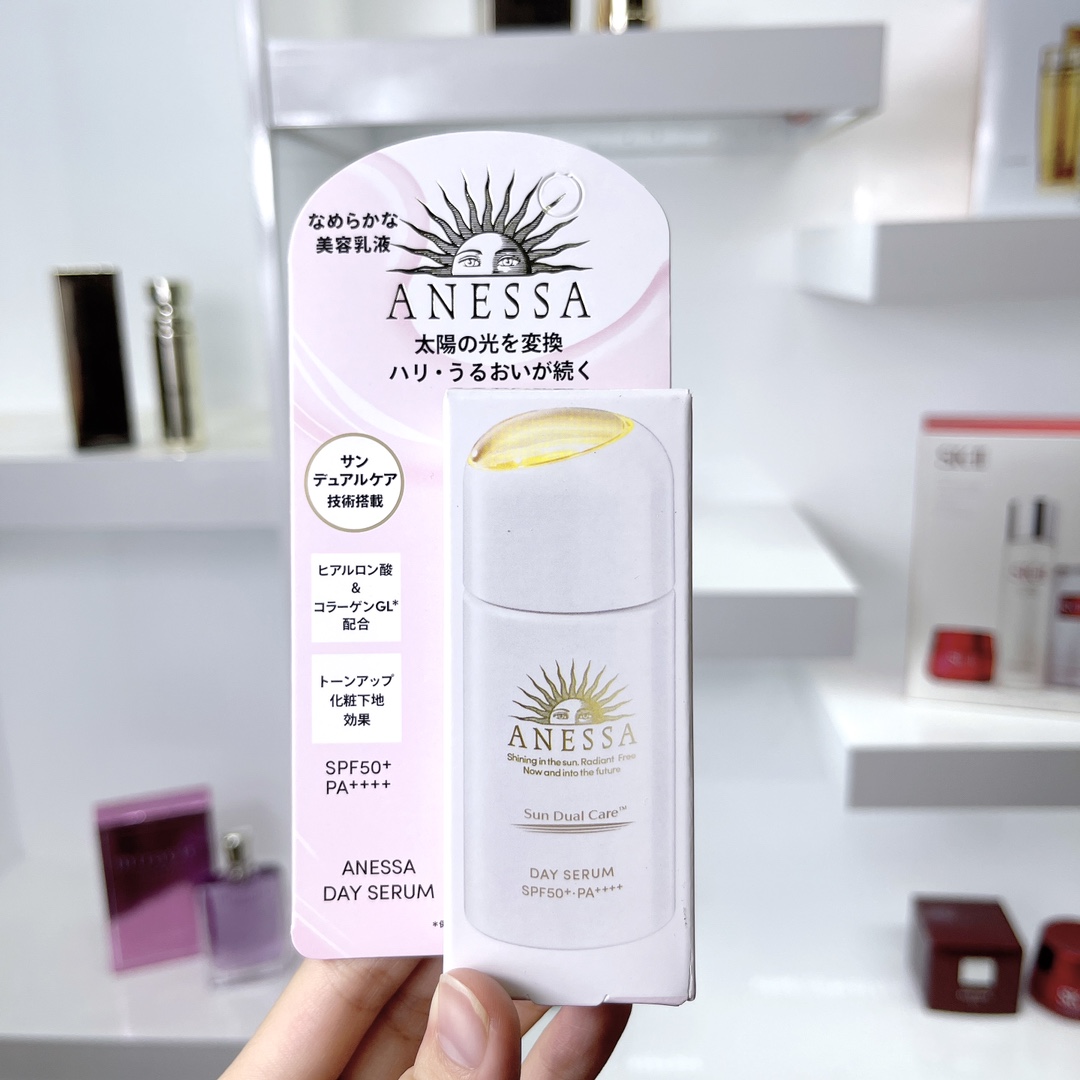 Anessa Day Serum Sun Dual Care SPF50+ PA++++ Lightweight Beauty Essence 2 i1653980576 3326 0