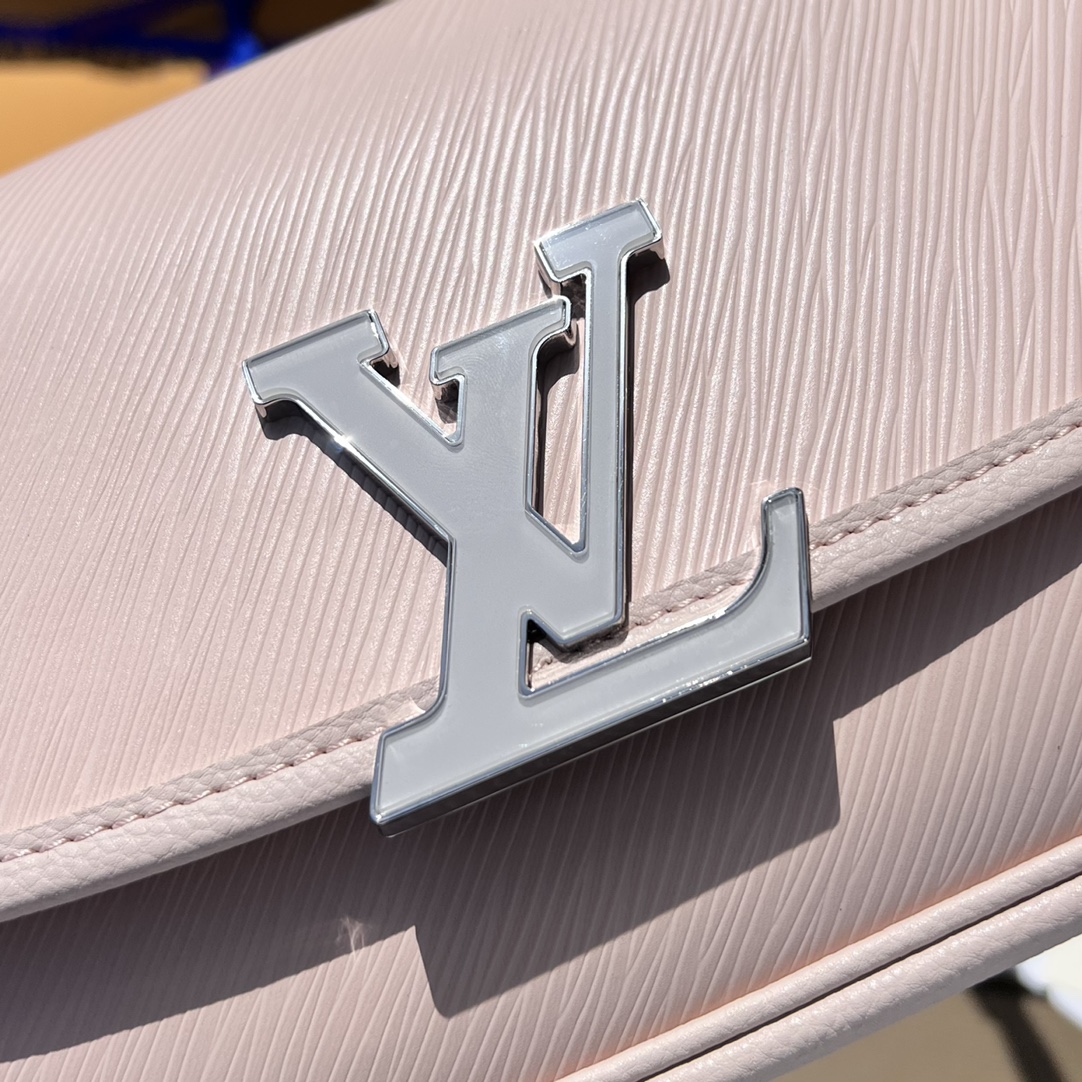 非市场普通货 进口皮料半钢五金m59460尺寸:24.5×15.5×9cmLV海外渠道资源特供水波纹法棍