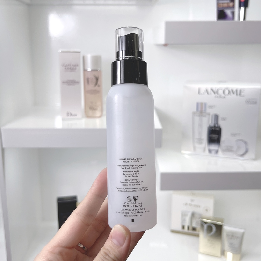 MAKE UP FOR EVER Mist & Fix Setting Spray, Long-Lasting & Moisturizing,100ml 4 i1653982631 4546 3