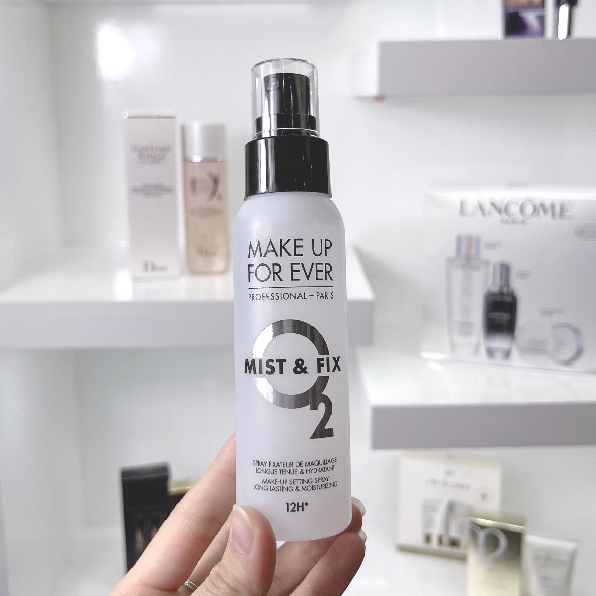 MAKE UP FOR EVER Mist & Fix Setting Spray, Long-Lasting & Moisturizing,100ml 3 i1653982631 7504 2