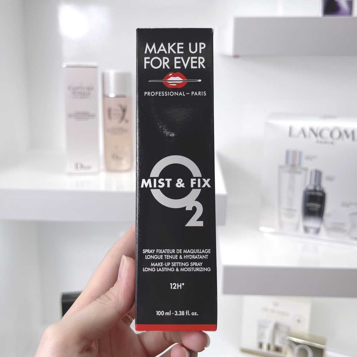 MAKE UP FOR EVER Mist & Fix Setting Spray, Long-Lasting & Moisturizing,100ml 1 i1653982631 8749 0