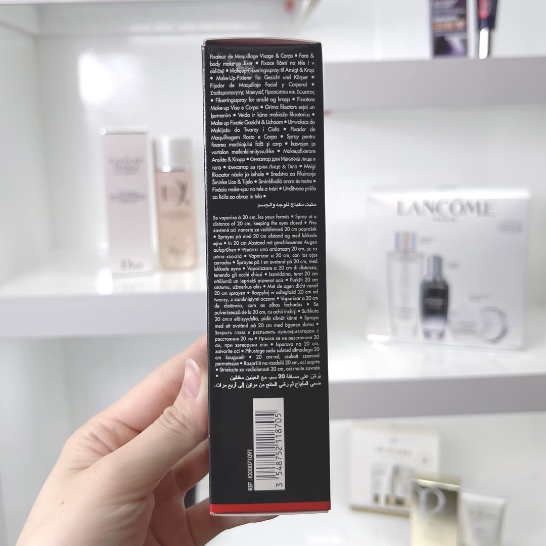 MAKE UP FOR EVER Mist & Fix Setting Spray, Long-Lasting & Moisturizing,100ml 2 i1653982631 9757 1