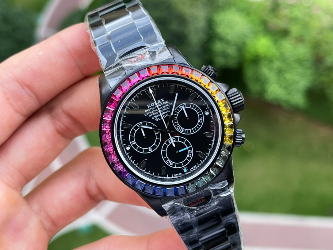 Meilleure réplique
 Rolex Daytona Montre Noir 7750 Movement