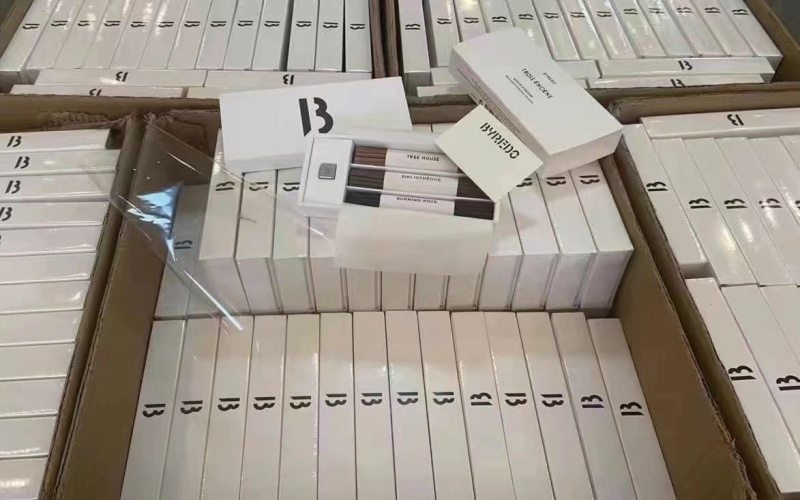 Byredo Incense Set - Limited Edition with Three Unique Scents & Holder 1 Byredo Incense Set - Limited Edition with Three Unique Scents & Holder