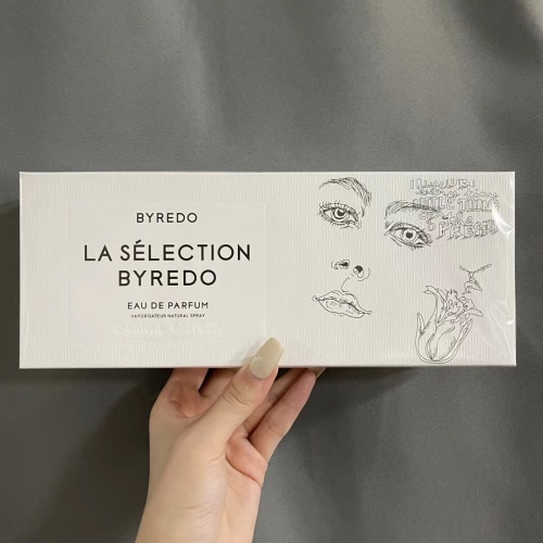 Byredo La Selection Byredo Eau de Parfum Natural Spray 5-Piece Set Limited Edition 1 Byredo La Selection Byredo Eau de Parfum Natural Spray 5-Piece Set Limited Edition