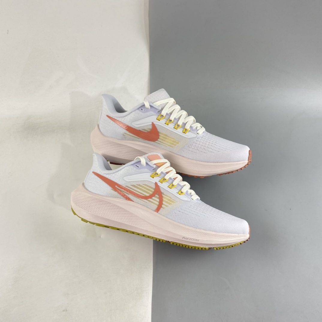 P190  Nike Air Zoom Pegasus 39 耐克网面透气跑鞋 DH4072-501