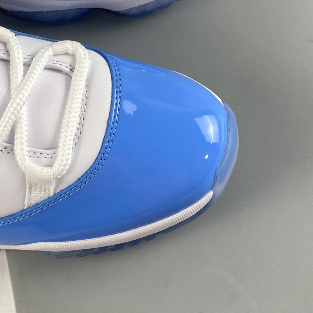 P320  Air Jordan 11 Low ”Carolina” AJ11 乔11白蓝  528895-106