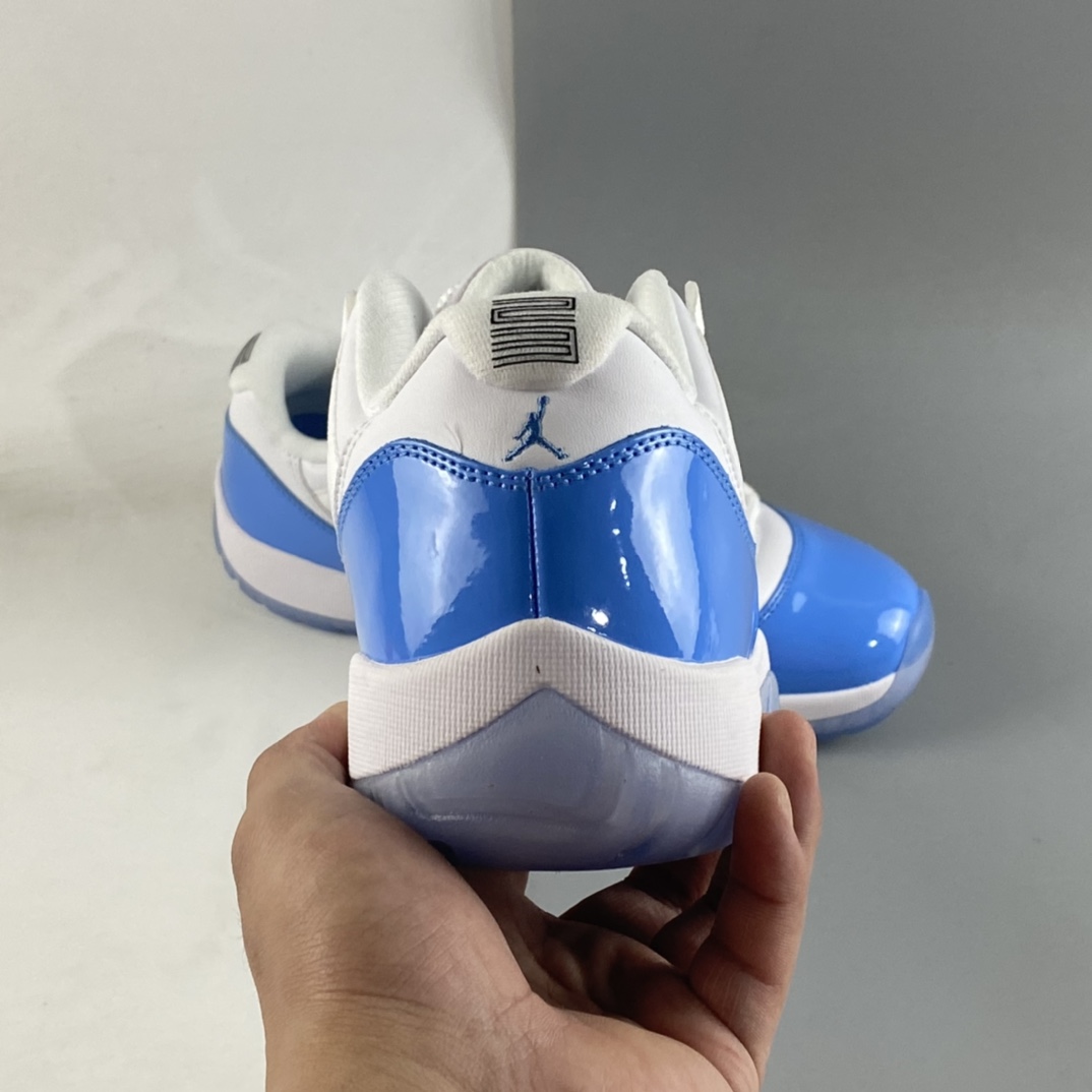 P320  Air Jordan 11 Low ”Carolina” AJ11 乔11白蓝  528895-106