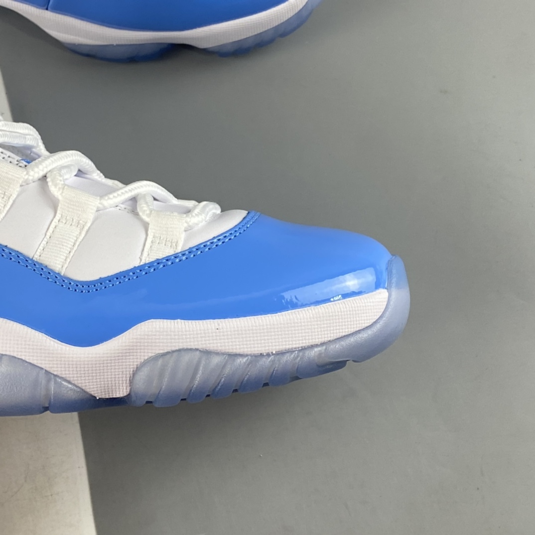 P320  Air Jordan 11 Low ”Carolina” AJ11 乔11白蓝  528895-106