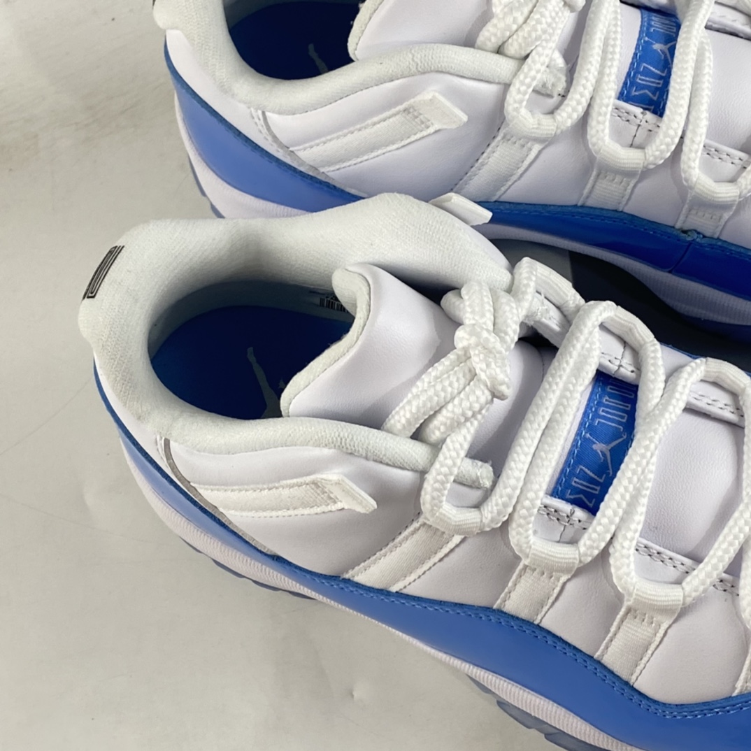 P320  Air Jordan 11 Low ”Carolina” AJ11 乔11白蓝  528895-106