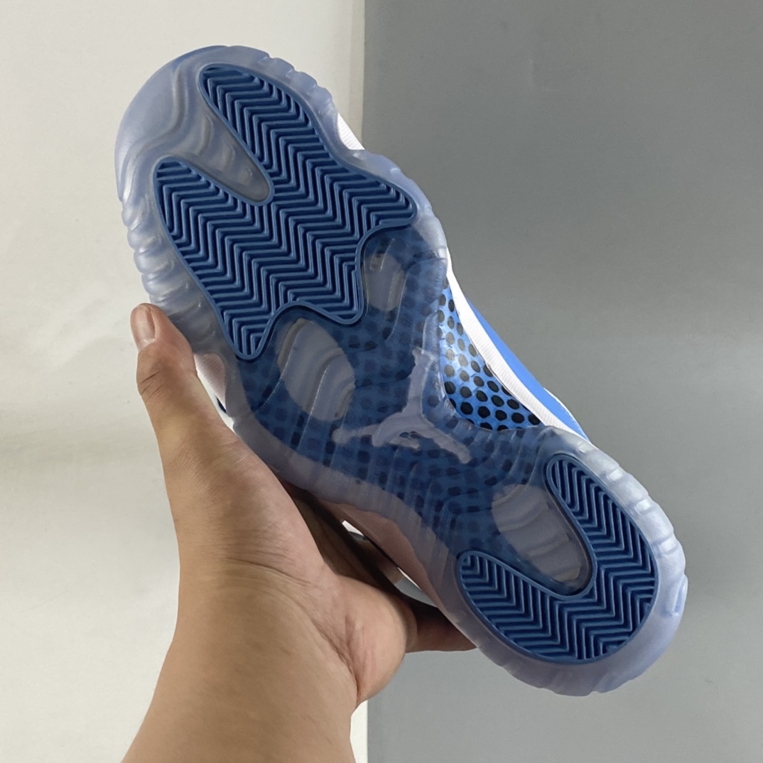 P320  Air Jordan 11 Low ”Carolina” AJ11 乔11白蓝  528895-106