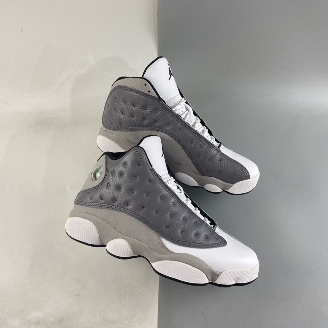P420  Air Jordan 13 Retro AJ13酷灰 原装真碳真猫 414571-016