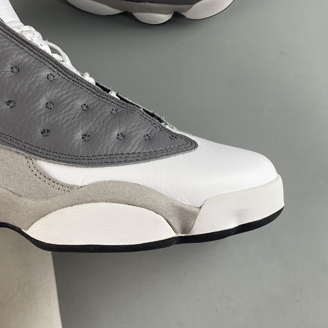 P420  Air Jordan 13 Retro AJ13酷灰 原装真碳真猫 414571-016